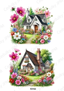 Rýžový a Soft  papír  A4 pro decoupage- R03162