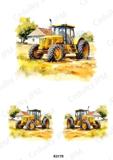 Rýžový a Soft papír A4 pro decoupage- R03179