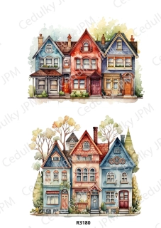 Rýžový a Soft  papír  A4 pro decoupage- R03180