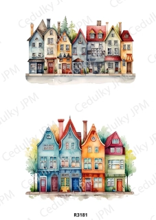 Rýžový a Soft  papír  A4 pro decoupage- R03181