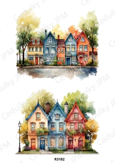 Rýžový a Soft  papír  A4 pro decoupage- R03182