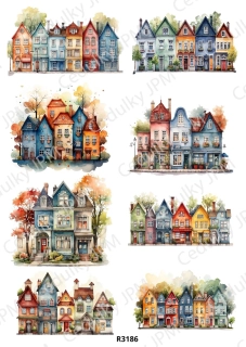 Rýžový a Soft  papír  A4 pro decoupage- R03186