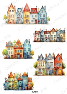 Rýžový a Soft  papír  A4 pro decoupage- R03189