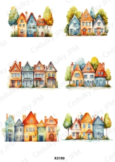 Rýžový a Soft  papír  A4 pro decoupage- R03190