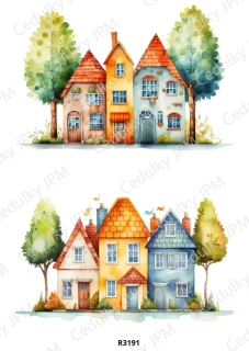 Rýžový a Soft  papír  A4 pro decoupage- R03191