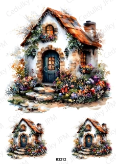Rýžový a Soft  papír  A4 pro decoupage- R03212