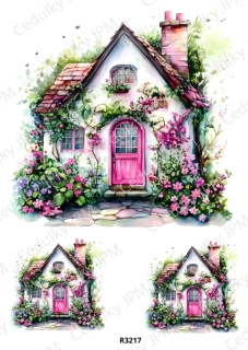 Rýžový a Soft  papír  A4 pro decoupage- R03217