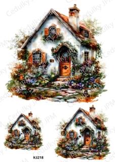 Rýžový a Soft  papír  A4 pro decoupage- R03218