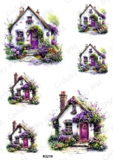 Rýžový a Soft  papír  A4 pro decoupage- R03219