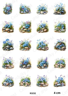 Rýžový a Soft  papír  A4 pro decoupage- R03232