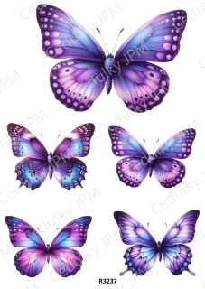Rýžový a Soft  papír  A4 pro decoupage- R03237