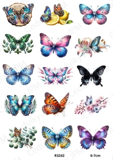 Rýžový a Soft  papír  A4 pro decoupage- R03242