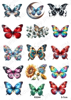 Rýžový a Soft  papír  A4 pro decoupage- R03244