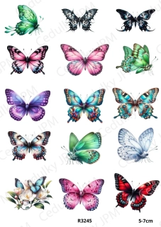 Rýžový a Soft  papír  A4 pro decoupage- R03245