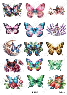 Rýžový a Soft  papír  A4 pro decoupage- R03246