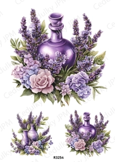 Rýžový a Soft papír A4 pro decoupage- R03254