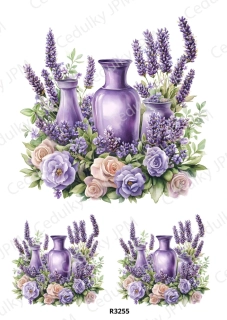 Rýžový a Soft papír A4 pro decoupage- R03255