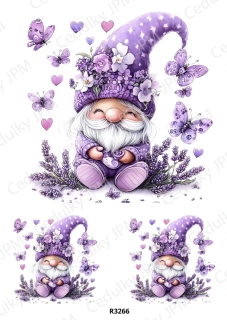 Rýžový a Soft papír A4 pro decoupage- R03266