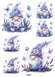 Rýžový a Soft papír A4 pro decoupage- R03267