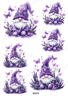 Rýžový a Soft papír A4 pro decoupage- R03273