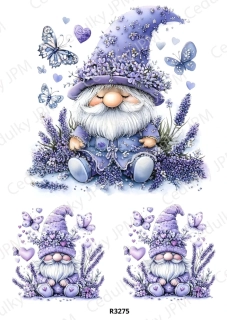 Rýžový a Soft papír A4 pro decoupage- R03275