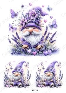 Rýžový a Soft papír A4 pro decoupage- R03276