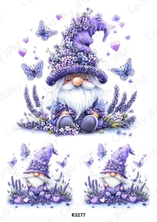 Rýžový a Soft papír A4 pro decoupage- R03277