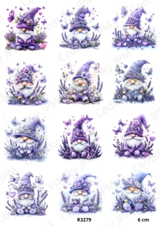 Rýžový a Soft papír A4 pro decoupage- R03279