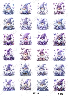 Rýžový a Soft papír A4 pro decoupage- R03280