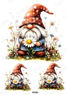 Rýžový a Soft papír A4 pro decoupage- R03282