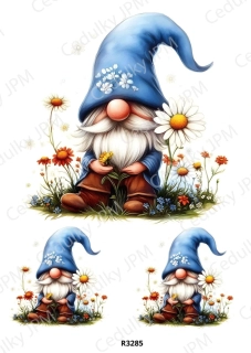 Rýžový a Soft papír A4 pro decoupage- R03285