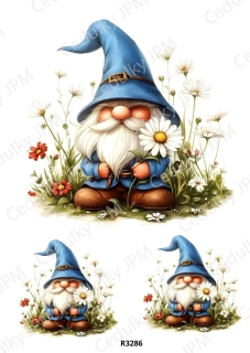 Rýžový a Soft papír A4 pro decoupage- R03286