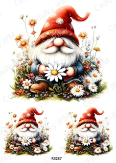 Rýžový a Soft papír A4 pro decoupage- R03287