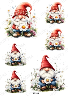 Rýžový a Soft papír A4 pro decoupage- R03288
