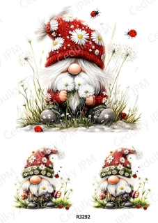Rýžový a Soft papír A4 pro decoupage- R03292
