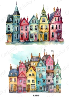 Rýžový a Soft  papír  A4 pro decoupage- R03315