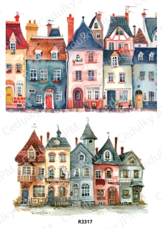 Rýžový a Soft  papír  A4 pro decoupage- R03317