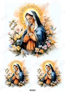 Rýžový a Soft  papír  A4 pro decoupage- R03323