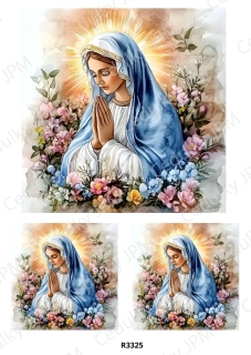 Rýžový a Soft  papír  A4 pro decoupage- R03325