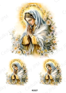 Rýžový a Soft  papír  A4 pro decoupage- R03327