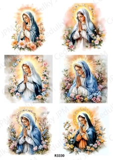 Rýžový a Soft  papír  A4 pro decoupage- R03330