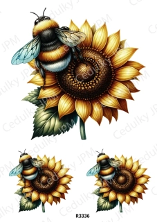 Rýžový a Soft  papír  A4 pro decoupage- R03336