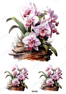 Rýžový a Soft papír A4 pro decoupage- R03345