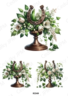Rýžový a Soft papír A4 pro decoupage- R03349