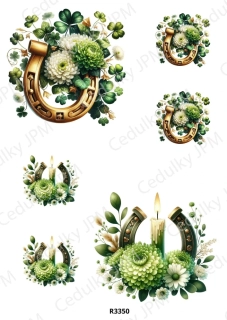 Rýžový a Soft papír A4 pro decoupage- R03350