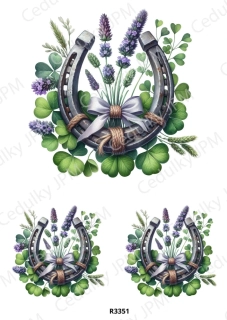 Rýžový a Soft papír A4 pro decoupage- R03351