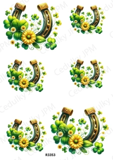 Rýžový a Soft papír A4 pro decoupage- R03353