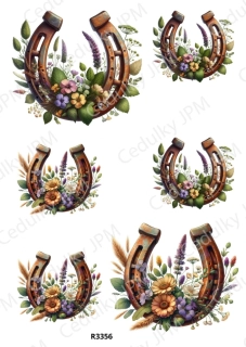 Rýžový a Soft papír A4 pro decoupage- R03356