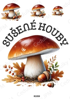 Rýžový a Soft papír A4 pro decoupage- R03359