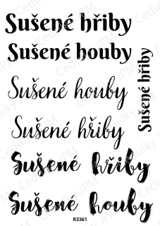 Rýžový a Soft papír A4 pro decoupage- R03361